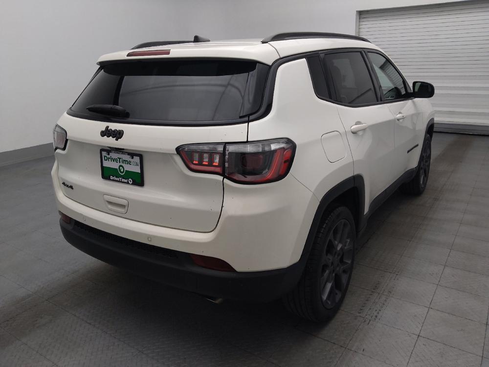 used 2021 Jeep Compass car, priced at $19,295
