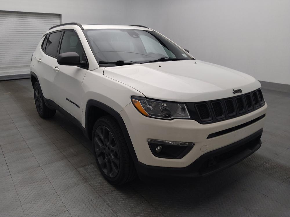used 2021 Jeep Compass car, priced at $19,295