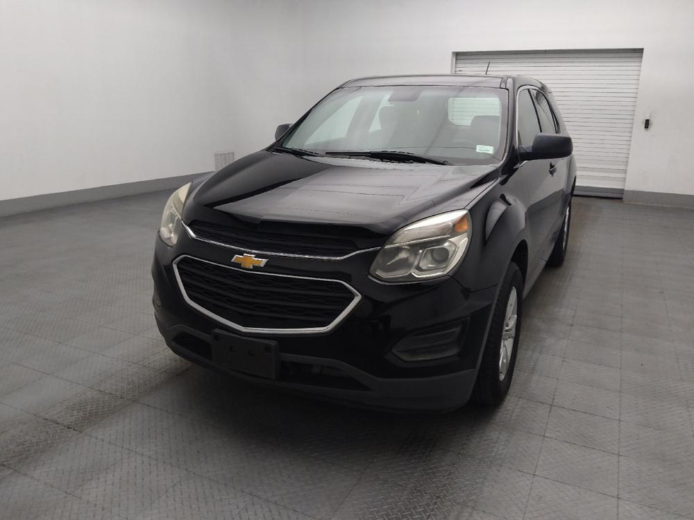 used 2017 Chevrolet Equinox car, priced at $14,895