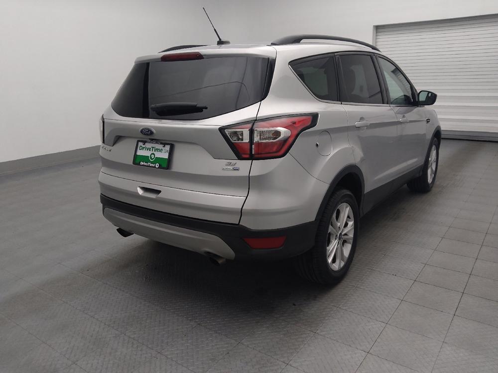 used 2018 Ford Escape car, priced at $11,095