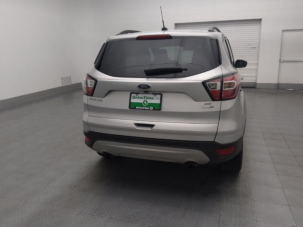 used 2018 Ford Escape car, priced at $11,095