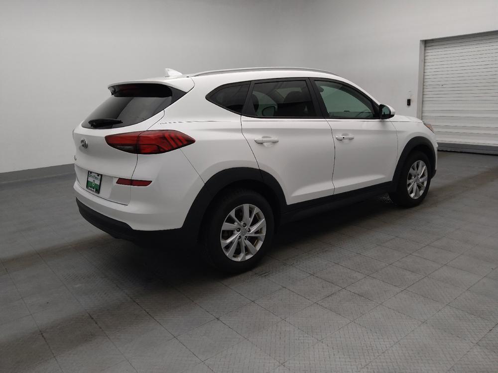 used 2020 Hyundai Tucson car, priced at $18,095