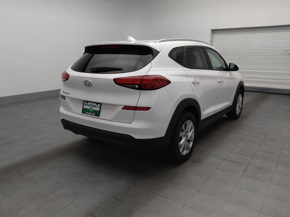 used 2020 Hyundai Tucson car, priced at $18,095