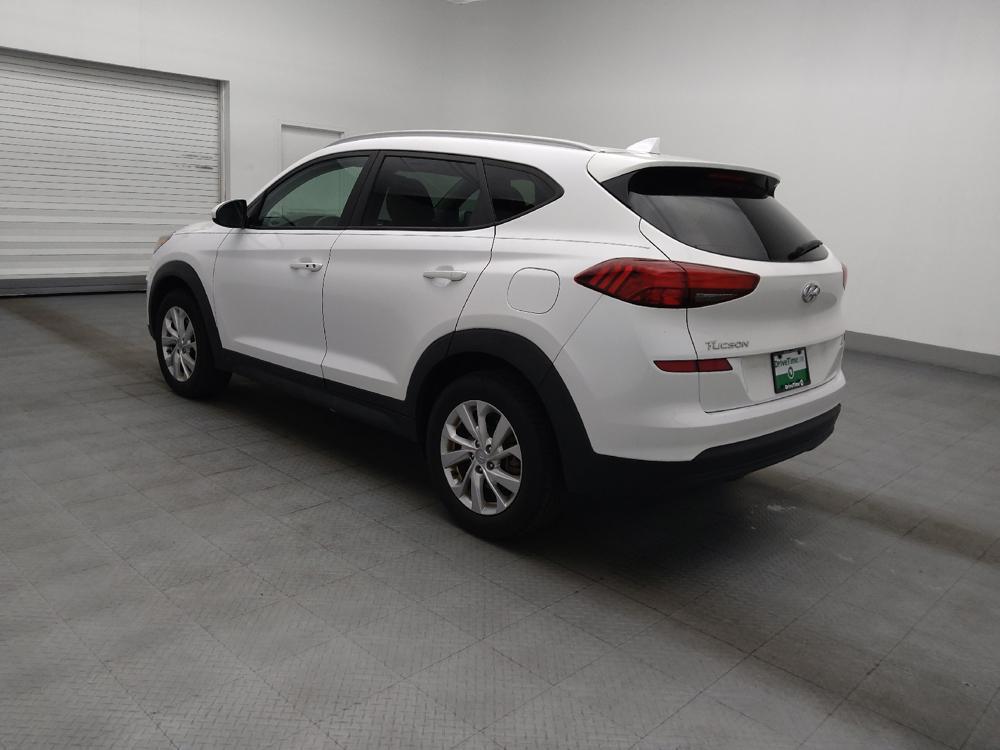 used 2020 Hyundai Tucson car, priced at $18,095