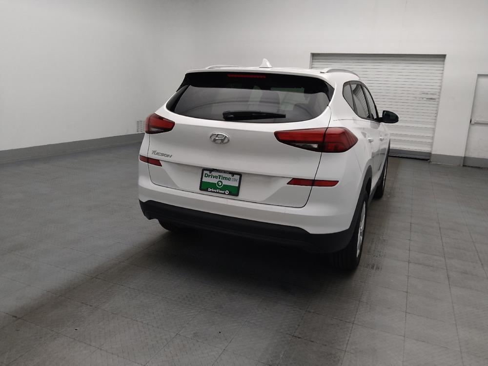 used 2020 Hyundai Tucson car, priced at $18,095