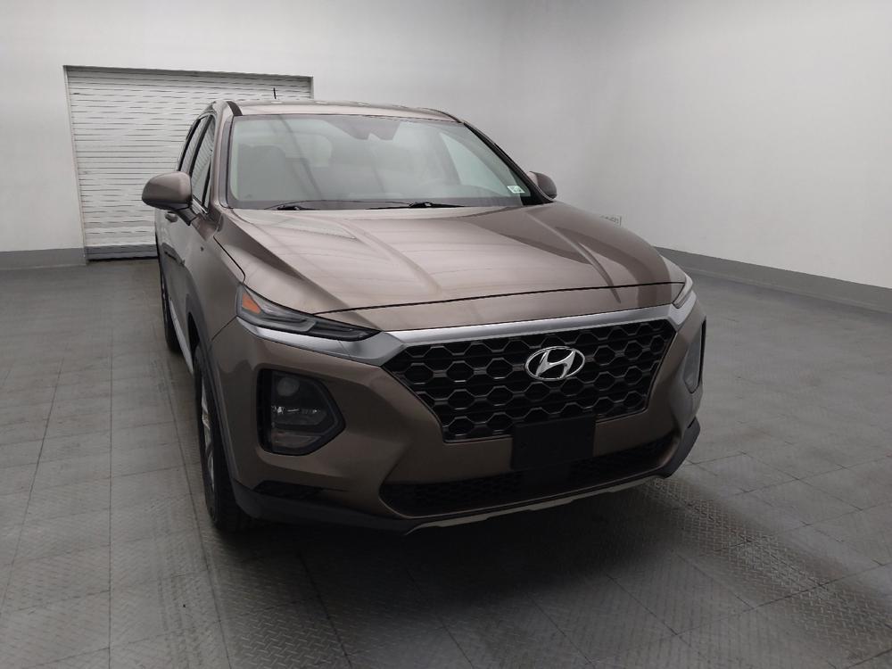 used 2020 Hyundai Santa Fe car, priced at $17,095