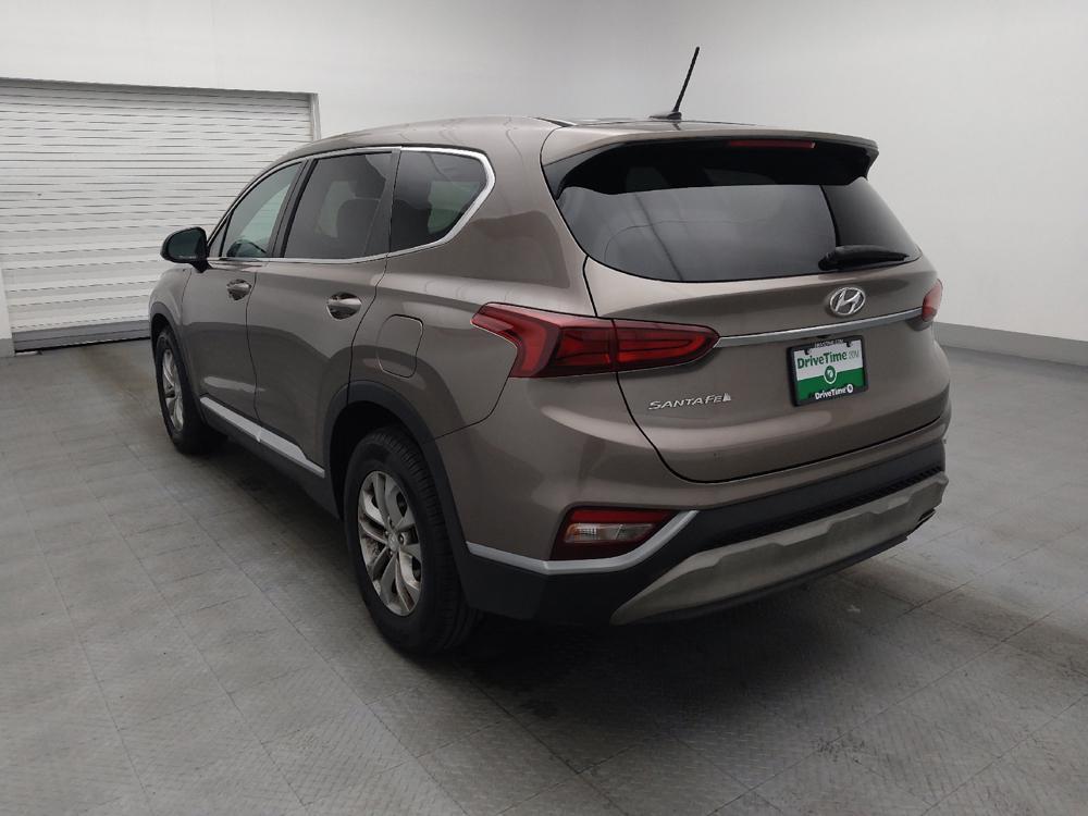 used 2020 Hyundai Santa Fe car, priced at $17,095