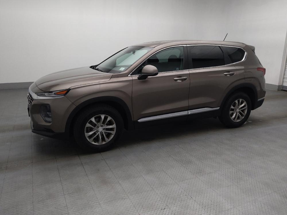 used 2020 Hyundai Santa Fe car, priced at $17,095