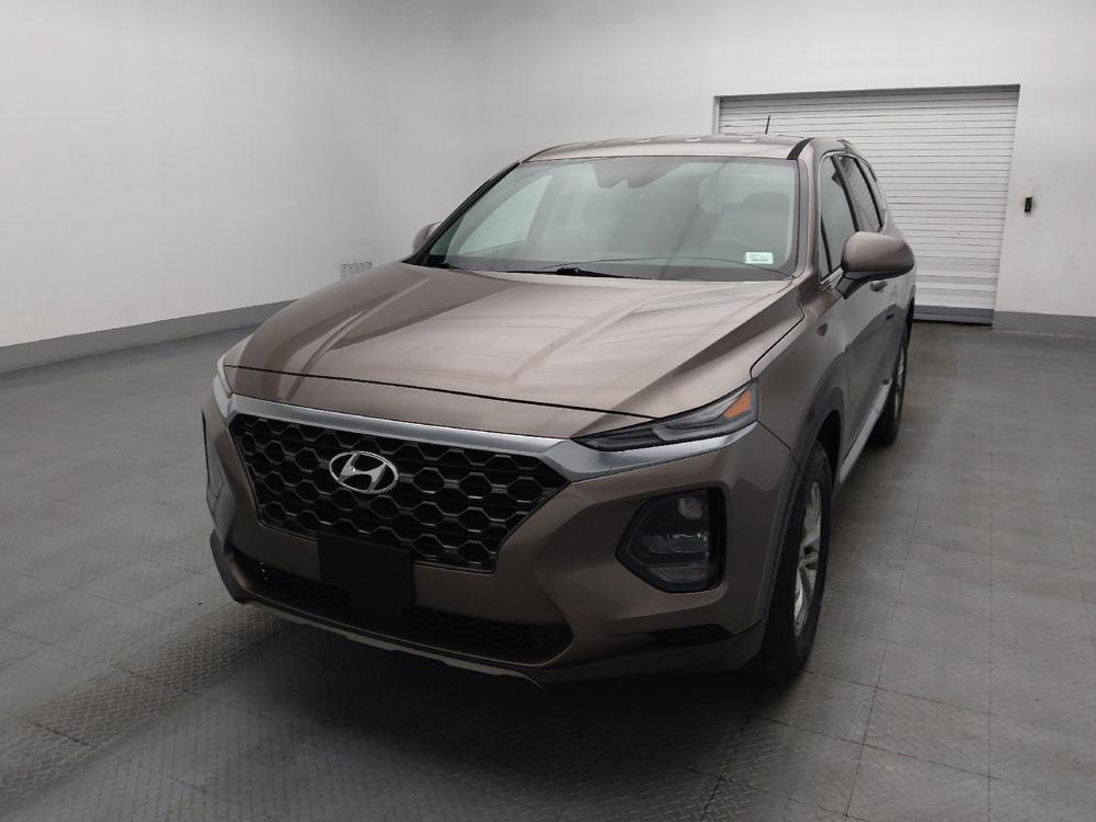 used 2020 Hyundai Santa Fe car, priced at $17,095