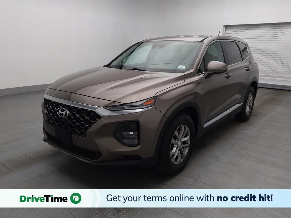 used 2020 Hyundai Santa Fe car, priced at $17,095