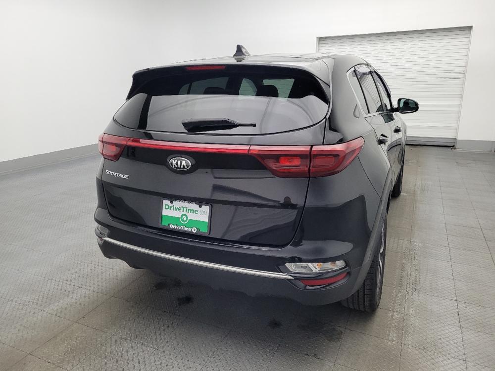 used 2020 Kia Sportage car, priced at $18,495