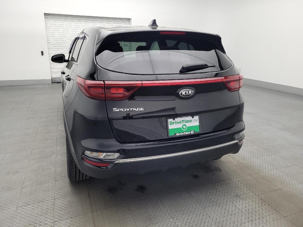 used 2020 Kia Sportage car, priced at $18,495