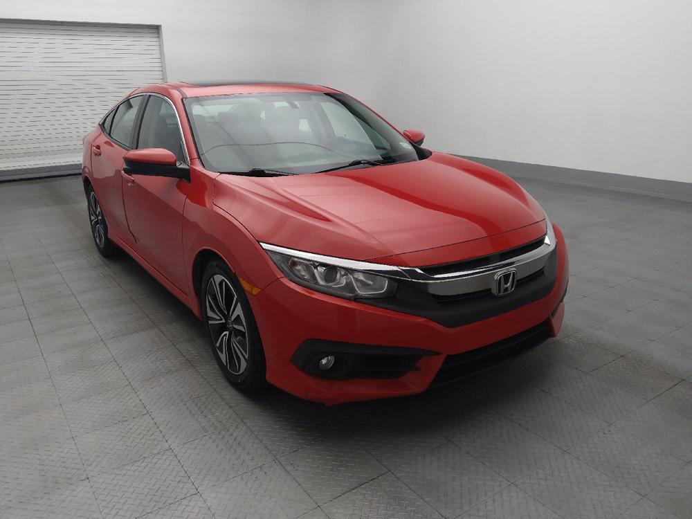 used 2017 Honda Civic car, priced at $20,095