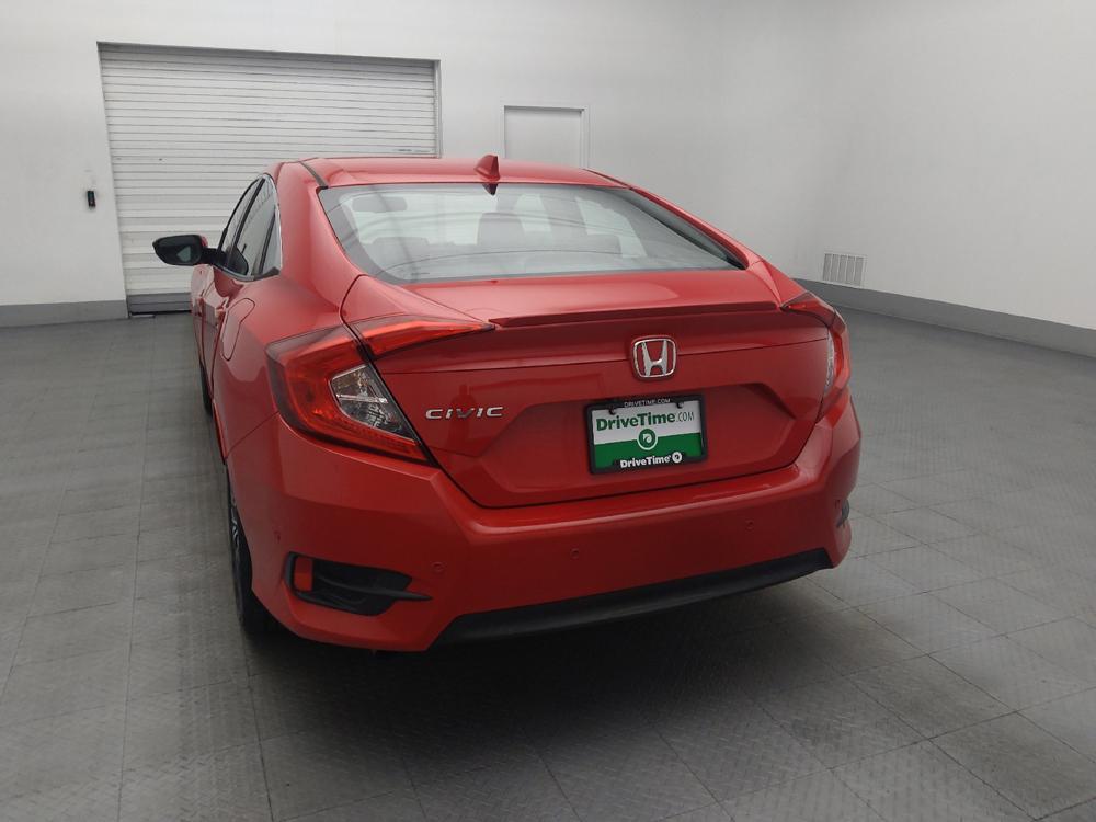 used 2017 Honda Civic car, priced at $20,095