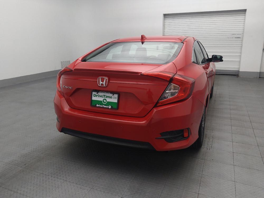used 2017 Honda Civic car, priced at $20,095