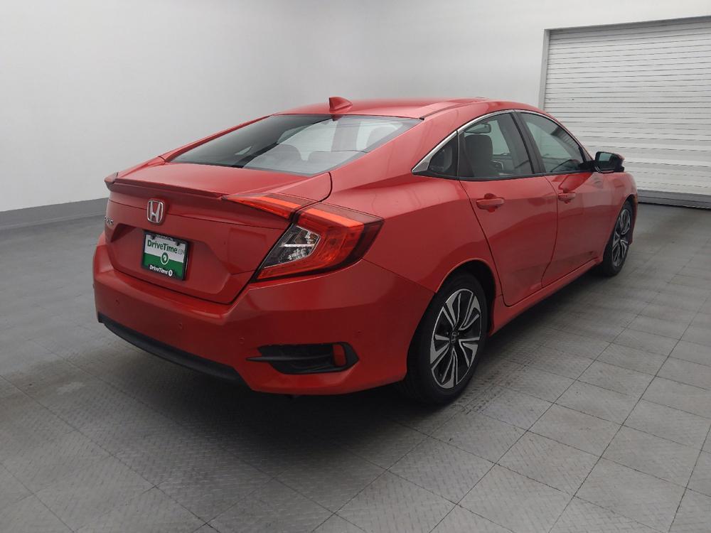 used 2017 Honda Civic car, priced at $20,095