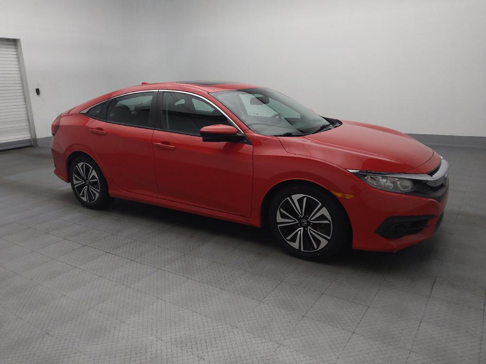 used 2017 Honda Civic car, priced at $20,095