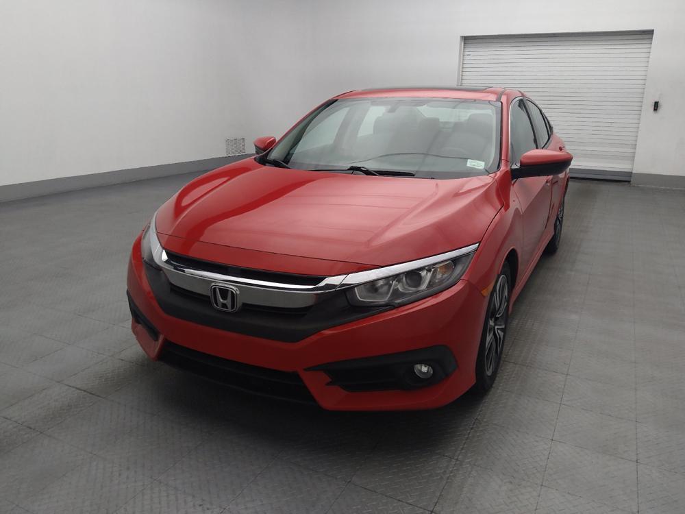 used 2017 Honda Civic car, priced at $20,095