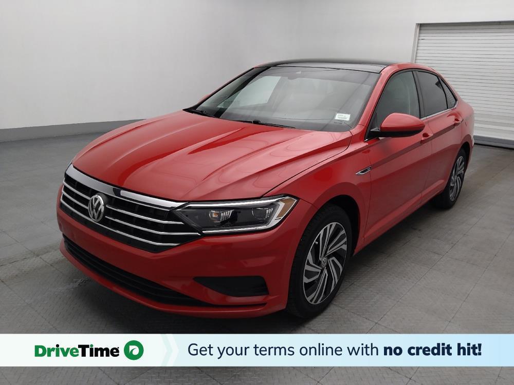 used 2021 Volkswagen Jetta car, priced at $20,095