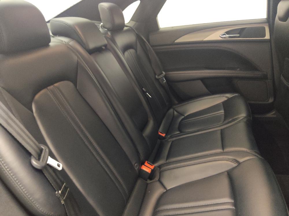 used 2017 Lincoln MKZ car, priced at $20,295