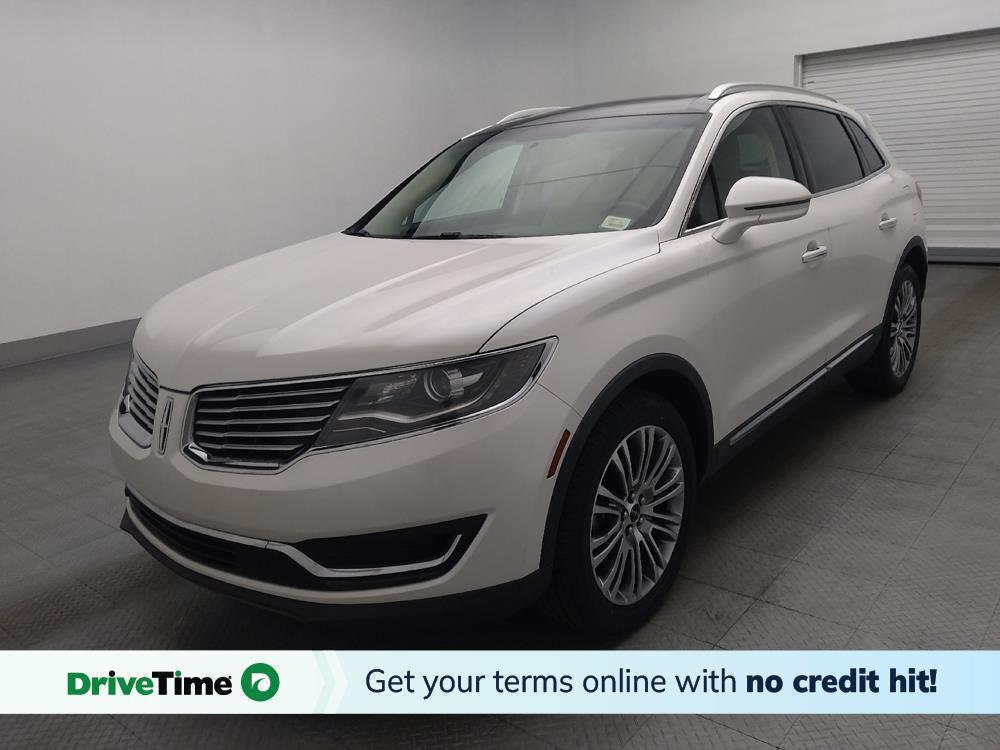 used 2016 Lincoln MKX car, priced at $15,895