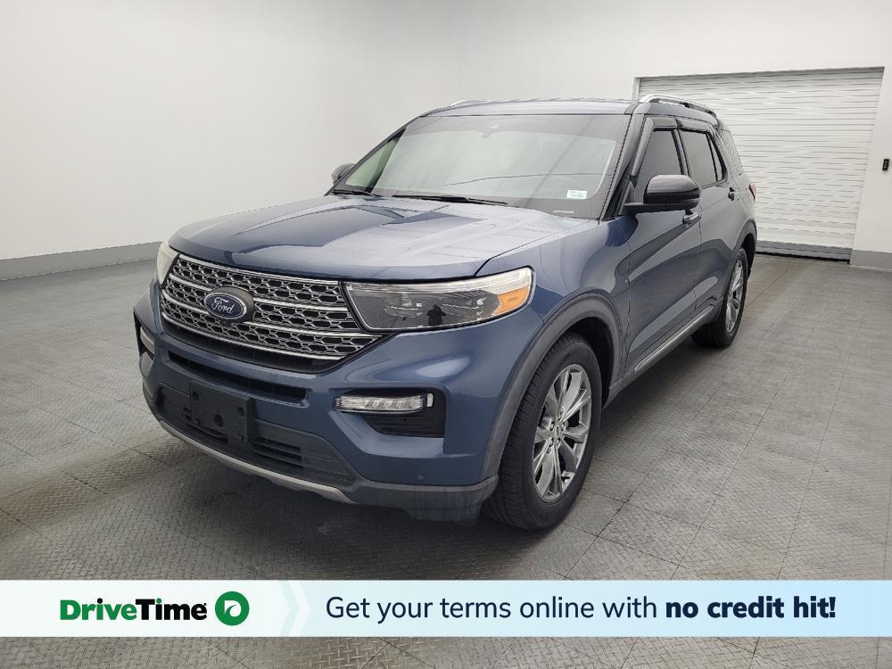used 2020 Ford Explorer car, priced at $20,595