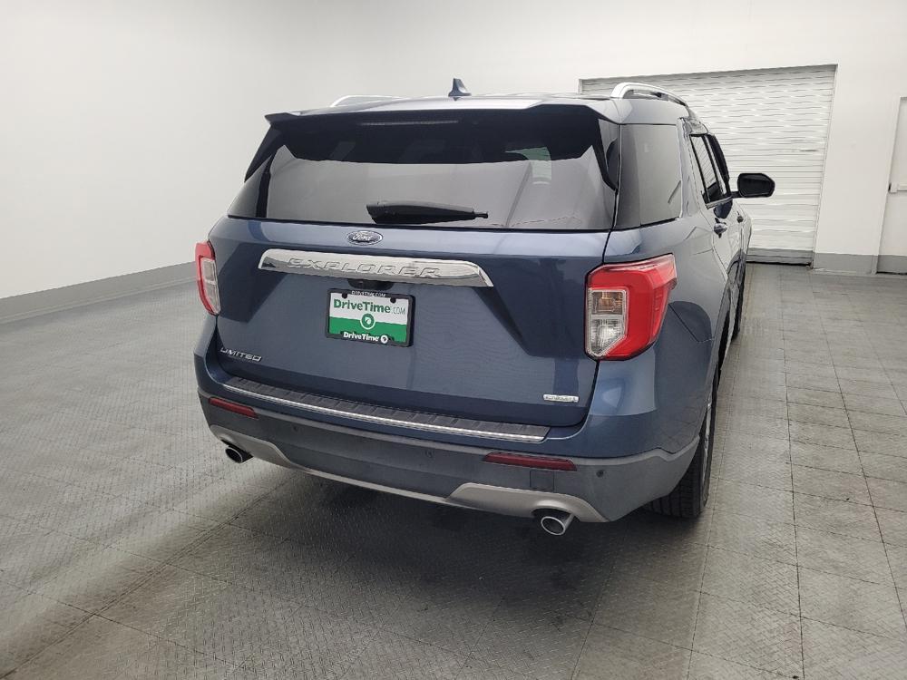 used 2020 Ford Explorer car, priced at $20,595