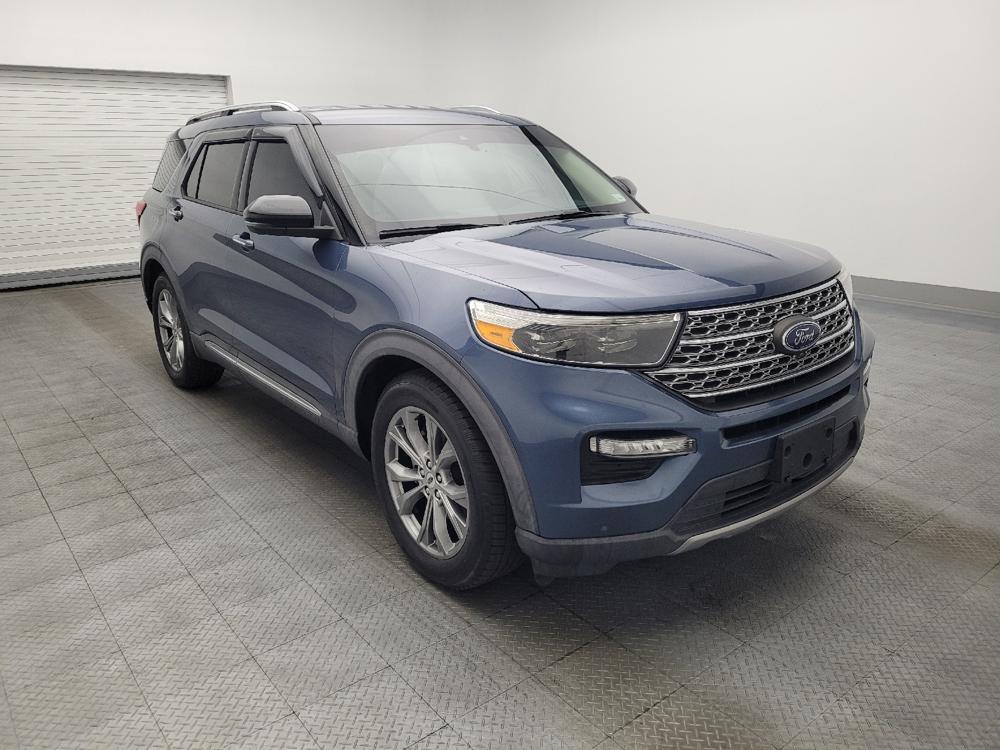 used 2020 Ford Explorer car, priced at $20,595