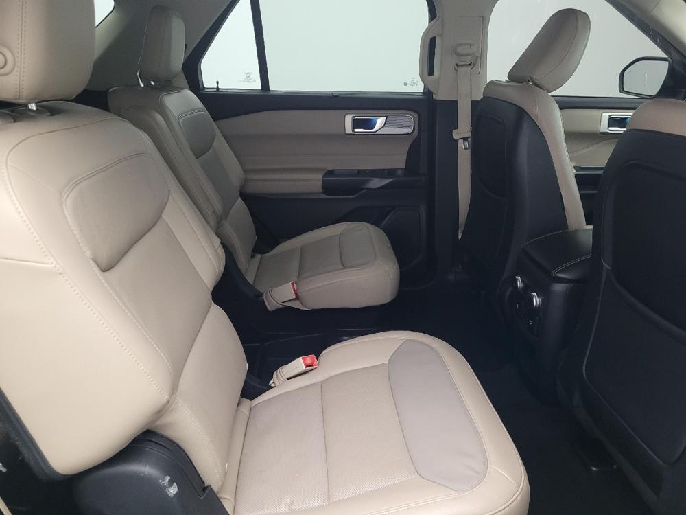 used 2020 Ford Explorer car, priced at $20,595