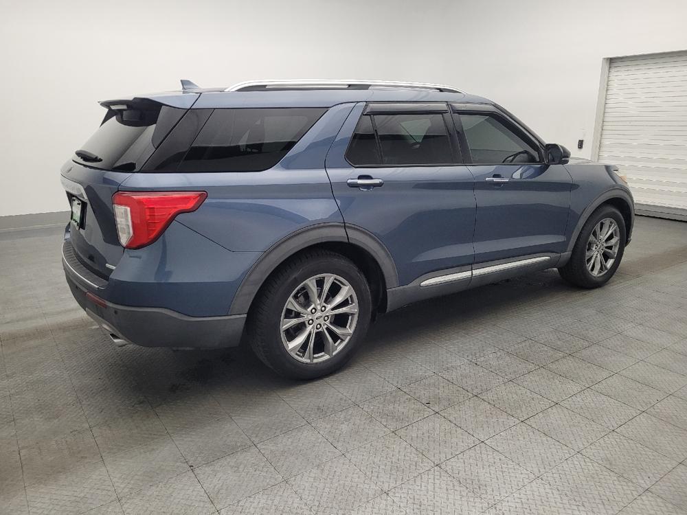 used 2020 Ford Explorer car, priced at $20,595