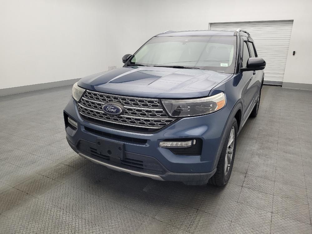 used 2020 Ford Explorer car, priced at $20,595