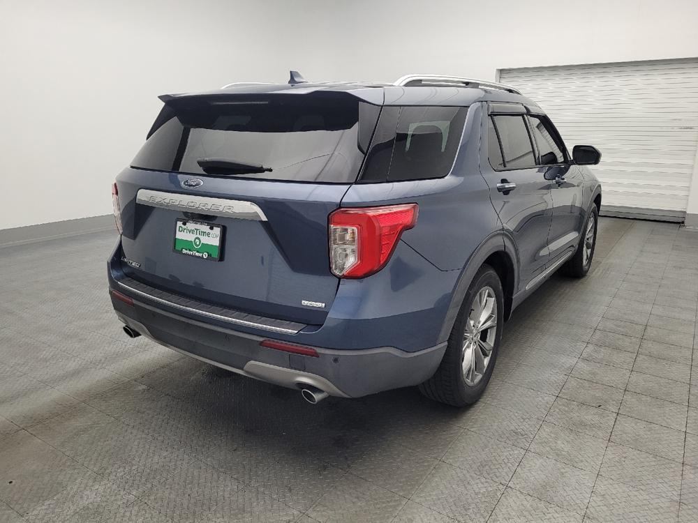 used 2020 Ford Explorer car, priced at $20,595