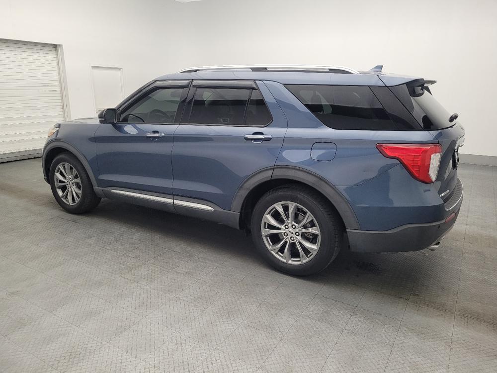 used 2020 Ford Explorer car, priced at $20,595