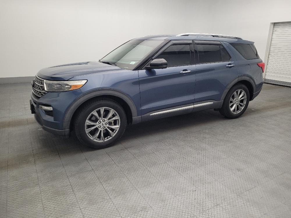 used 2020 Ford Explorer car, priced at $20,595