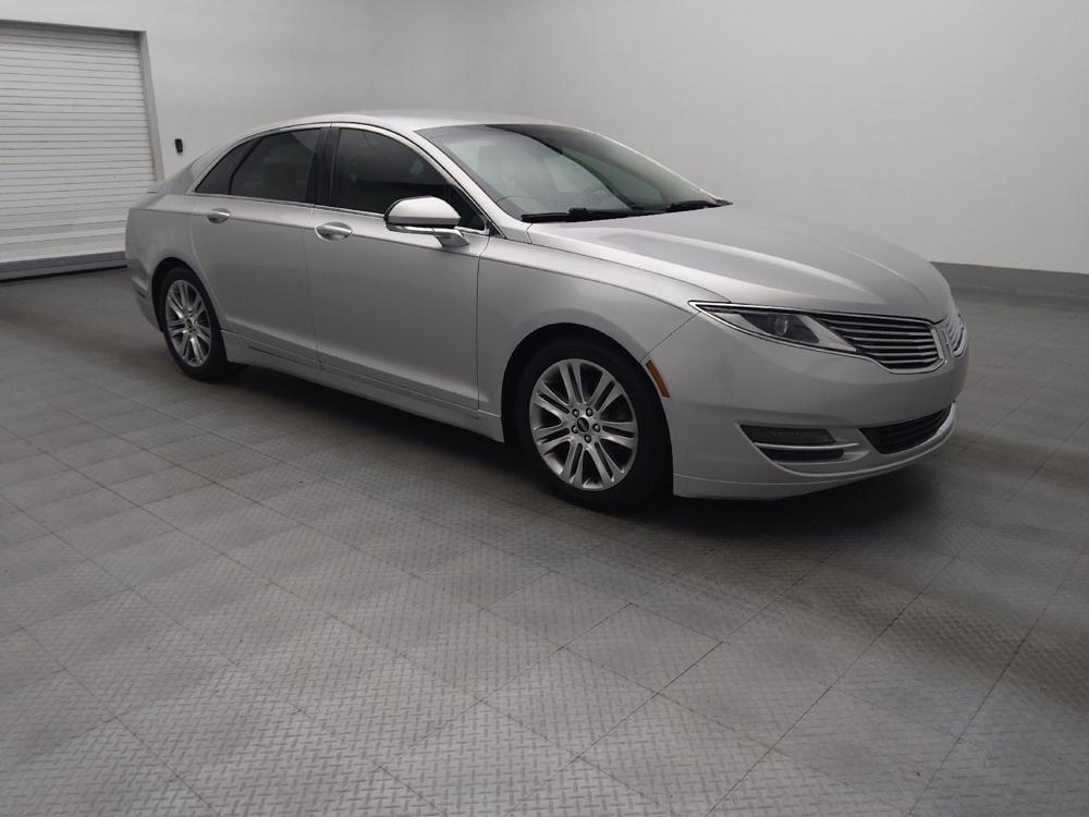 used 2016 Lincoln MKZ Hybrid car, priced at $15,595