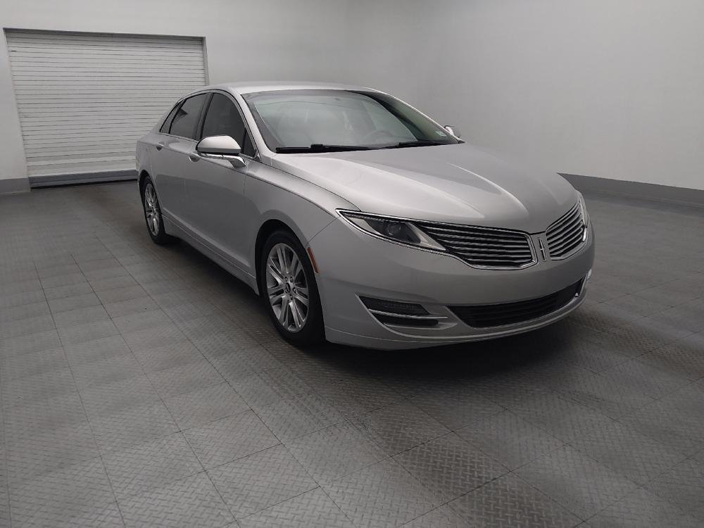 used 2016 Lincoln MKZ Hybrid car, priced at $15,595