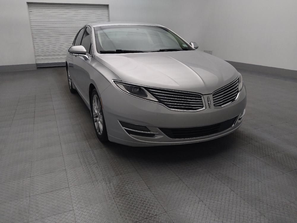 used 2016 Lincoln MKZ Hybrid car, priced at $15,595