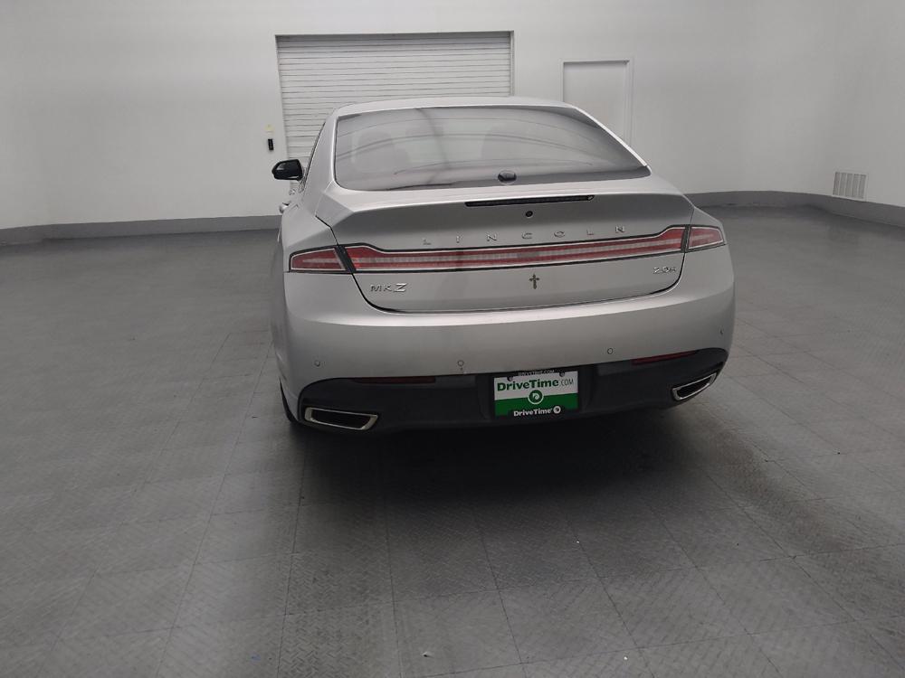 used 2016 Lincoln MKZ Hybrid car, priced at $15,595