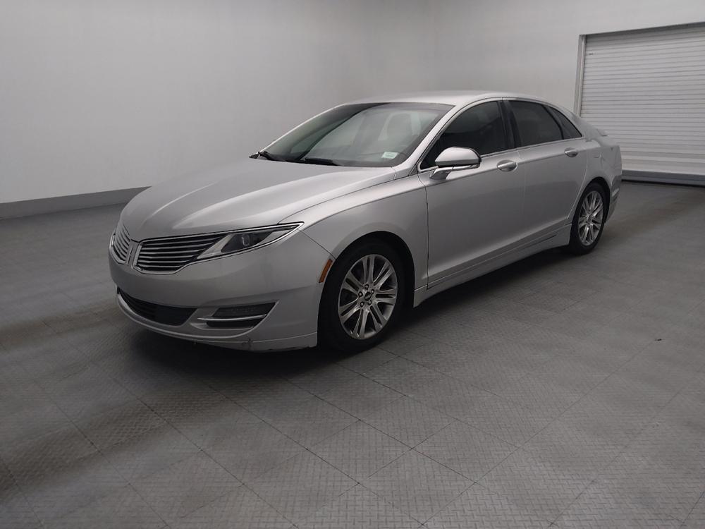 used 2016 Lincoln MKZ Hybrid car, priced at $15,595