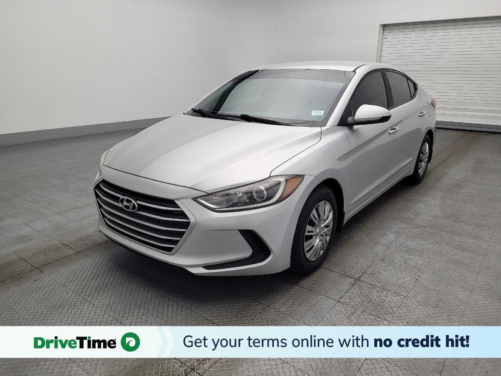 used 2018 Hyundai Elantra car, priced at $13,695