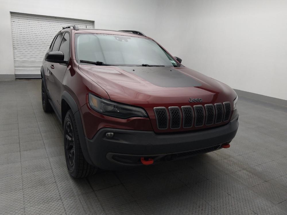 used 2022 Jeep Cherokee car, priced at $20,595