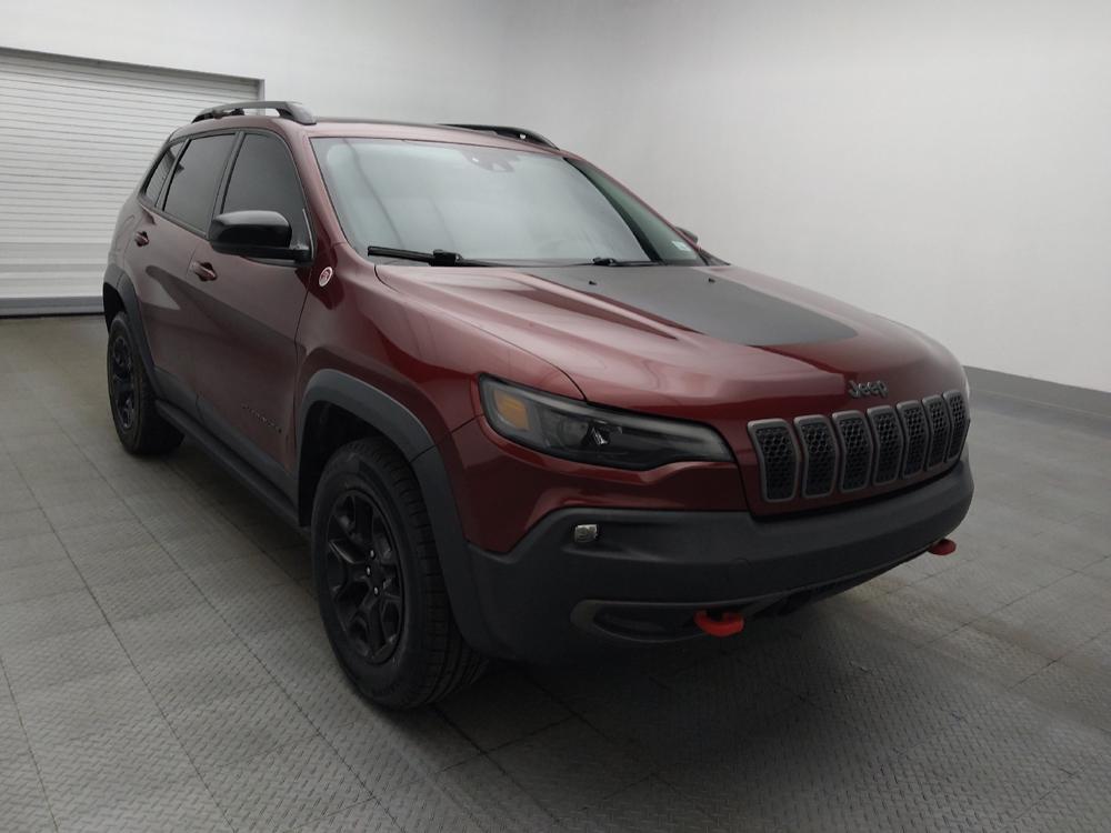 used 2022 Jeep Cherokee car, priced at $20,595