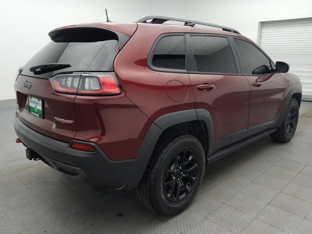 used 2022 Jeep Cherokee car, priced at $20,595