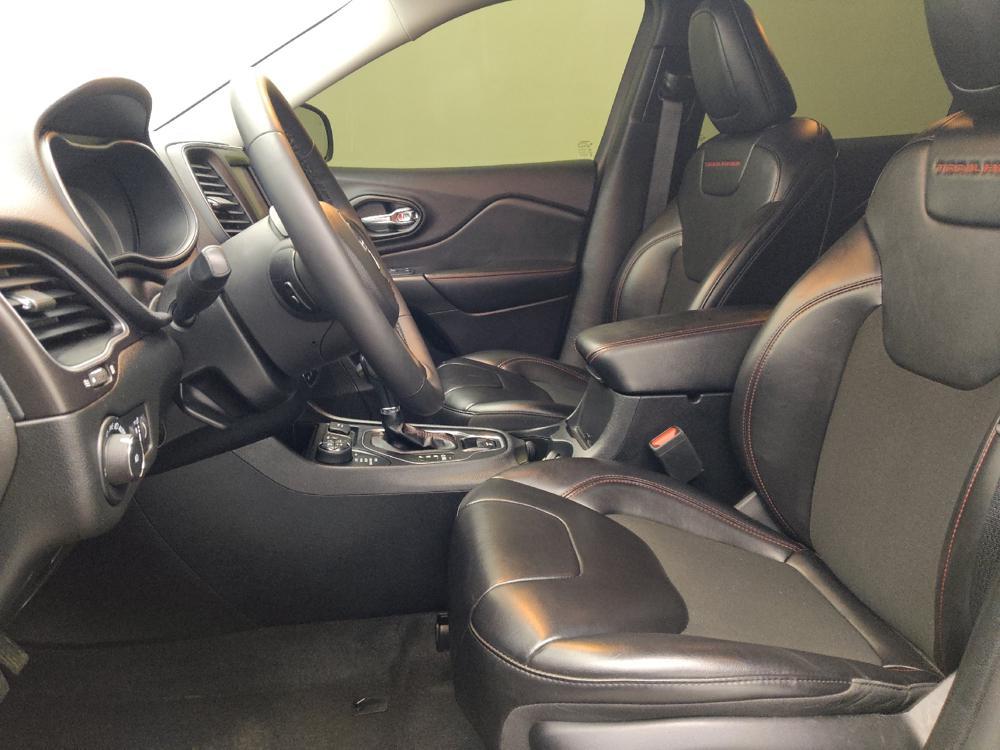 used 2022 Jeep Cherokee car, priced at $20,595