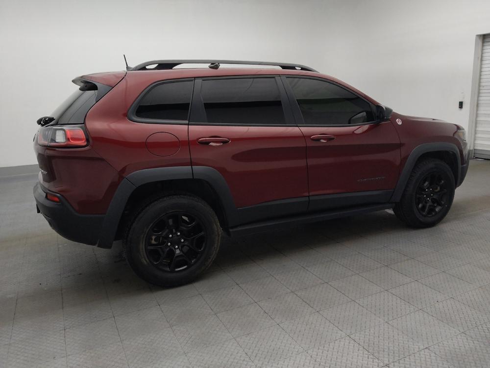 used 2022 Jeep Cherokee car, priced at $20,595