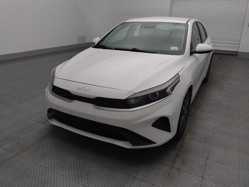 used 2023 Kia Forte car, priced at $18,195