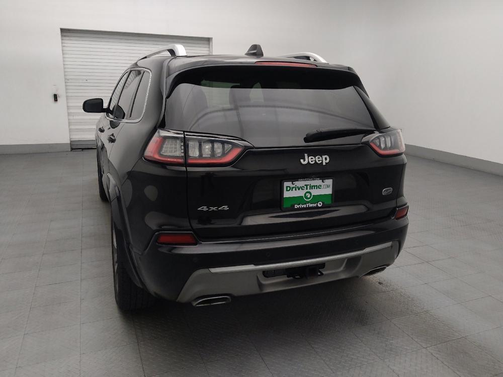 used 2019 Jeep Cherokee car, priced at $18,495