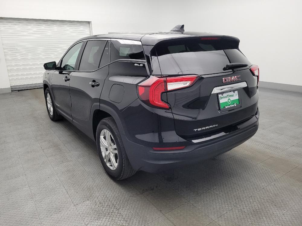 used 2024 GMC Terrain car, priced at $24,795
