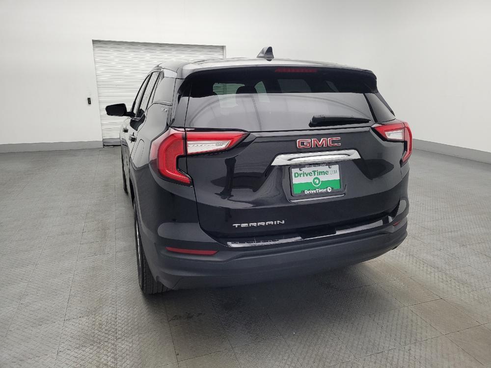 used 2024 GMC Terrain car, priced at $24,795