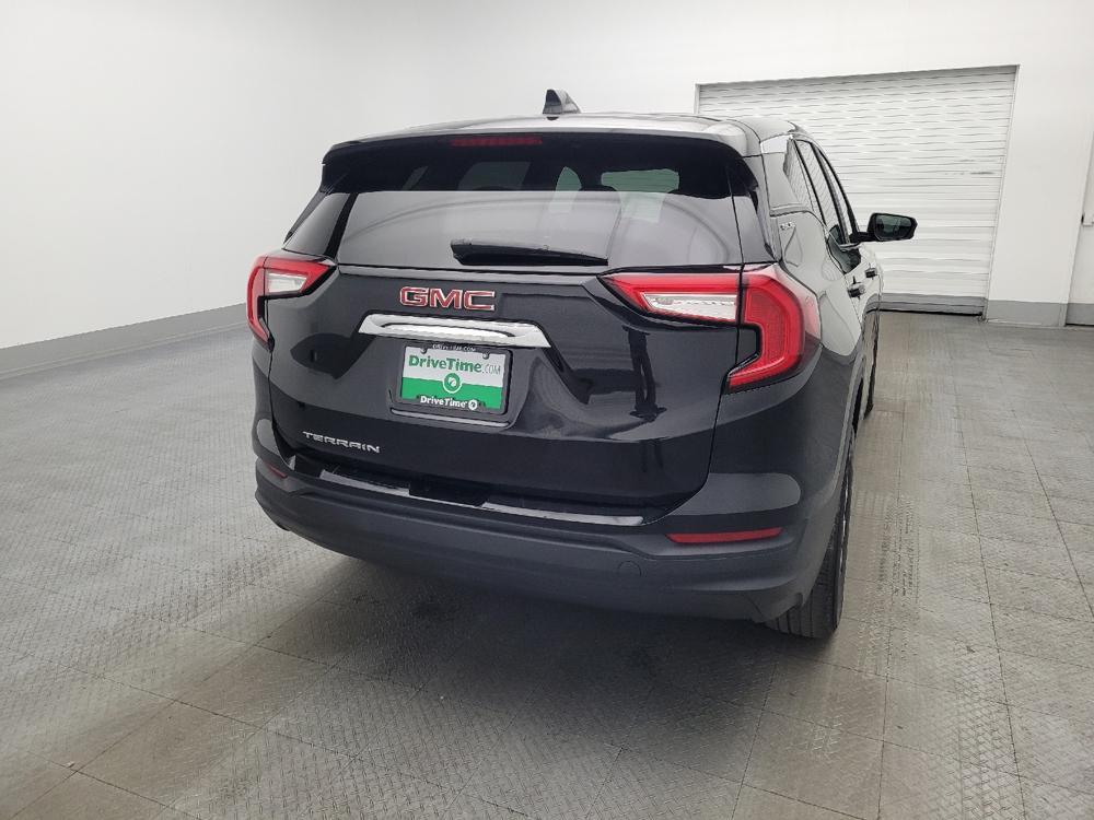 used 2024 GMC Terrain car, priced at $24,795
